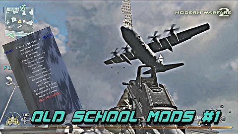 [Old School Mods #1] White Water v5 GSC Mod Menu [MW2/1.11]