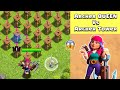 Archer Queen Vs Archer Tower Historical Battle | Clash Of Clans - COC