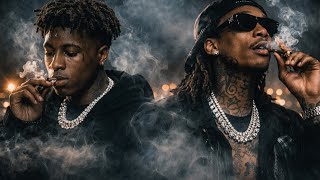 "NBA YoungBoy ft Wiz Khalifa -- High But Heavy ( Official Music Video )"