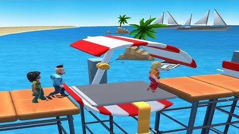 Hyper Run 3D -All Levels gameplay Android, iOS