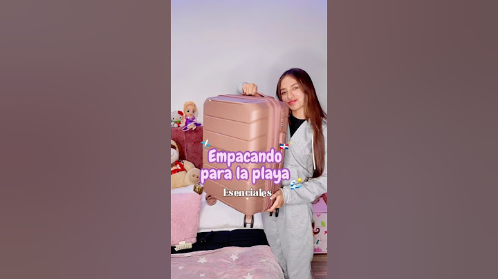 Alistar maleta para viajar siempre es un placer!! ✈️💛😌