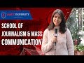 School of journalism  mass communication  aaft university  admissions open  call 18001026066