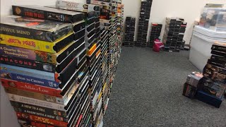 Sorting through 2000 VHS tapes
The state of my thrift store VHS collection. Sorting through 2000 VHS tapes