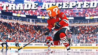 I traded for a Top 5 player in NHL, it cost me everything! NHL 22 Fantasy Draft Franchise 10