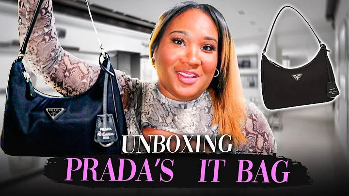 PRADA RE-EDITION 2005 NYLON MINI BAG | UNBOXING + REVIEW + WHATS IN MY BAG???| DIANNA