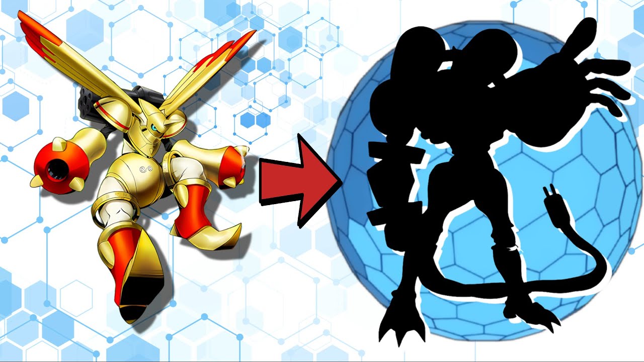 GOLDENRAPIDMON SHINKA RAIJINMON EVOLUTION LINE YouTube Maxresdefault