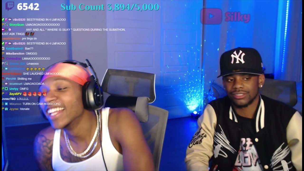 SILKY ADDS VAEREDD TO SANCTION CORD & SWAZ VIOLATES HER?! 😂 *VERY FUNNY*