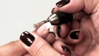 How To Contour Nail Bed With Carbide Bit Tutorial by Kupa