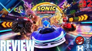 Sonic Racing CrossWorlds: The New King of the Track?!? | REVIEW