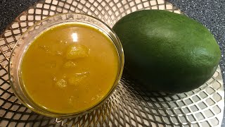 Mango Sås(Mango Pickles)طريقة عمل العمبة العراقية ??