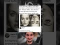 Mind-bending image of Adele goes viral due to a phenomenon known as the 'Thatcher Effect.'