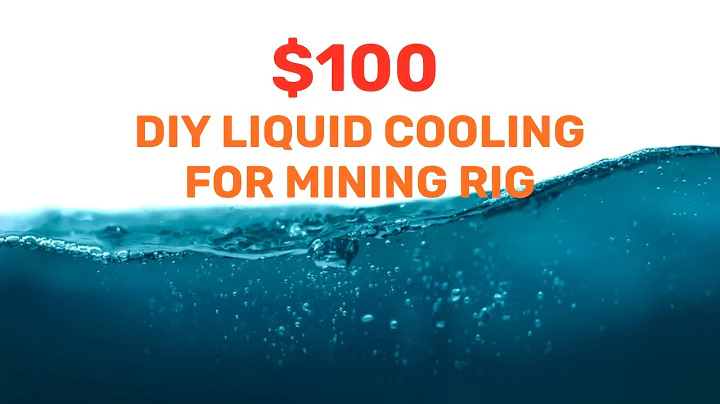 $100 DIY Liquid (aka Immersion) Cooling Preliminary Setup for Crypto Mining Rigs.