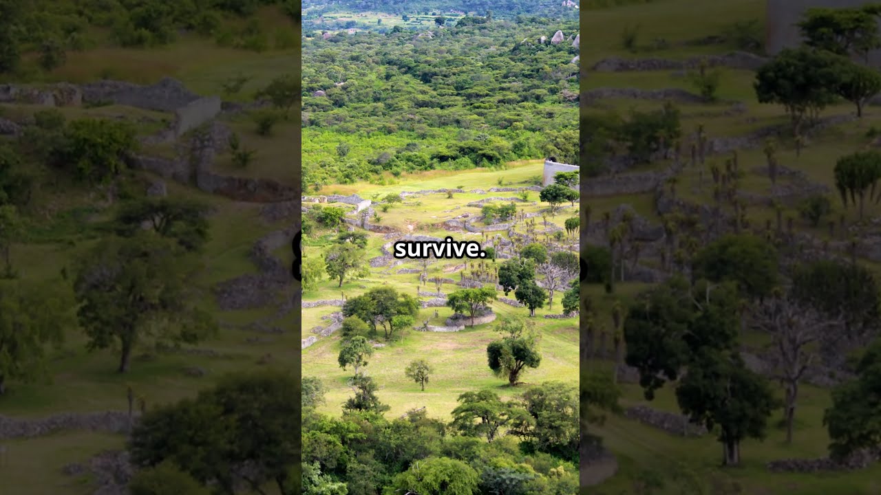 Africa S Stone Enigma The Rise And Fall Of Great Zimbabwe