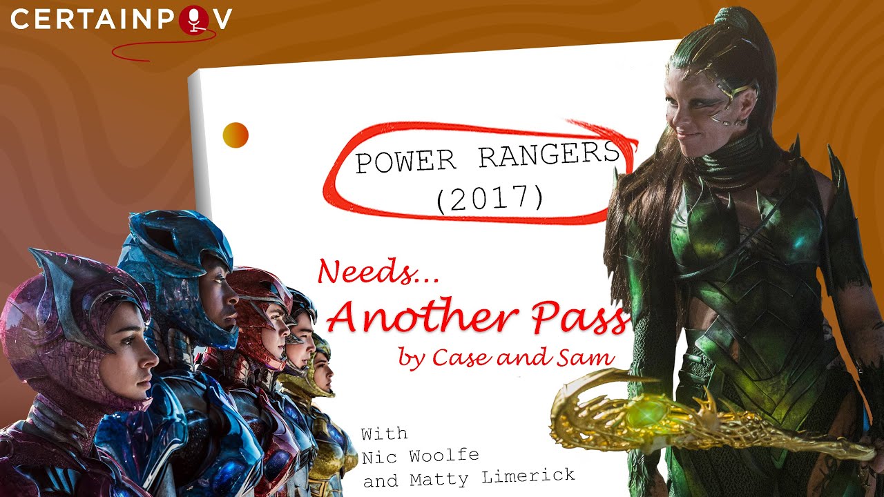 Another Pass at Power Rangers (2017) - YouTube