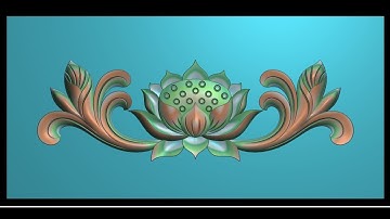 Học vẽ mẫu Yếm Sen Jdpaint - Artform Dũng Lemon CNC