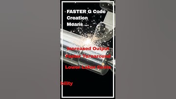 Grow Your #MachineShop through Faster #Gcode Creation with  Kipware Conversational #CAM