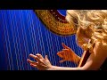 Relaxing Music 💙 50 Best Harp Instrumentals 💙 Heavenly Background Music