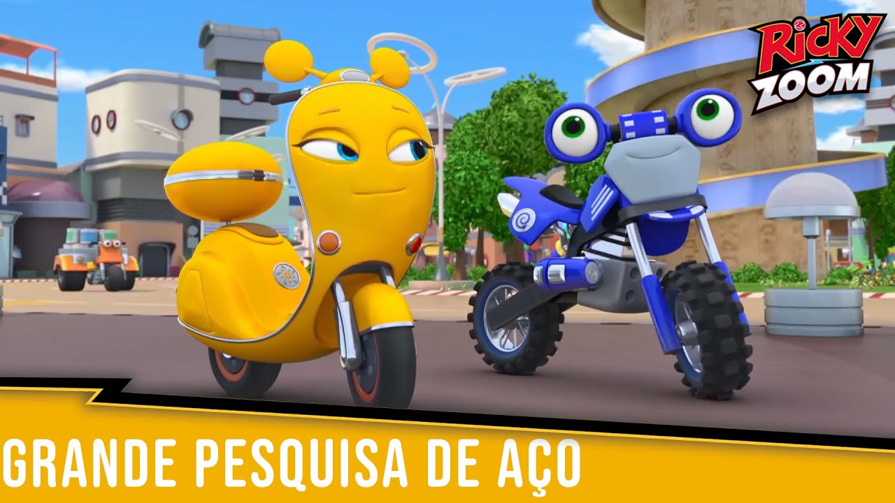 Ricky Zoom Brasil Episódios Completos, Moto Nova!