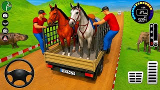 Farm Animal Truck Transport Simulator - Real Cargo Truck Zoo Transporter Driving - Android GamePlay screenshot 1