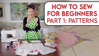 SEWING 101: A MUST-READ SEWING GUIDE