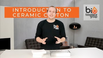 How Ceramic Cotton works and why its so safe! + test | Bio Fireplace Group