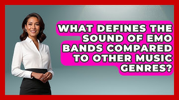 What Defines the Sound of Emo Bands Compared to Other Music Genres? | Emo Kid Forever News