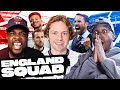 REACTING TO THE ENGLAND EURO 2020 SQUAD! FT. @Stevo The Mad Man & @Expressions Oozing