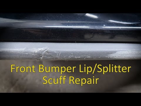 Video: Berapakah kos untuk memperbaiki bumper scuff?