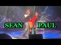 SEAN PAUL Brings The FIRE Performing Live At The New Brooklyn Paramount, This Show Was LIT!!! Reggae