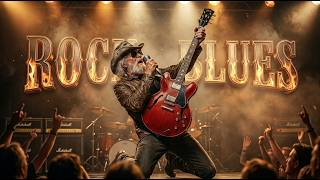 ROCK BLUES MASTERPIECE 🔥 Timeless Guitar Solos For True Rock Fans