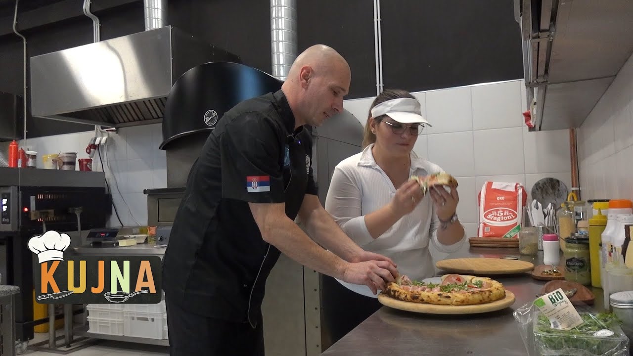 Kujna: Pravimo i probamo Mortadelu Pistać i Dubai picu 🍕(Nedođija Grande)