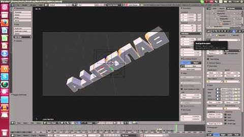 Blender Intro Template #22 + Free Download # tutorial of Bandella Productions