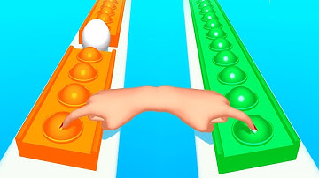 Pop Run Game! Satisfying and Relaxing ASMR Slicing Video