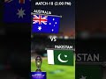 INDIA WON BY 7 WICKETS, ICC MENS WORLD CUP Match 18 AUS VS PAK