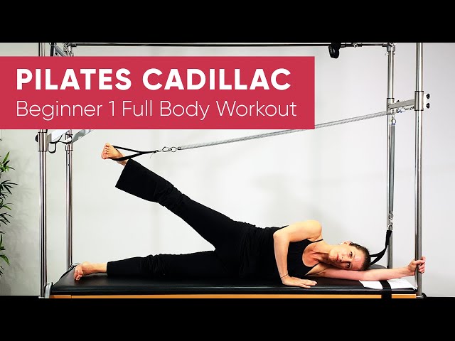 Pilates Workout, Cadillac Trapeze Table, Full Body 45 min