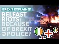 Did Brexit Spark the Belfast Riots? What Really Instigated the Riots? - TLDR News