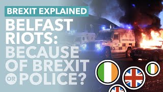 Did Brexit Spark the Belfast Riots? What Really Instigated the Riots? - TLDR News