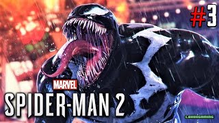 Marvels Spider-Man 2 - Español 3 - Traje de Venom - El Mejor Spiderman - Maxima Dificultad - PS5