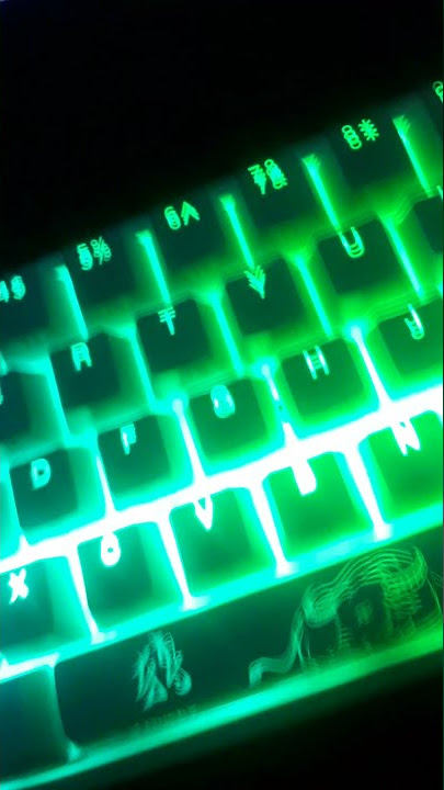 KEYBOARD/CHANNEL INTRODUCTION