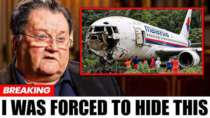 "I Found Out Where MH370 REALLY Is And I Brought Proof" Richard Godfrey Leaves World STUNNED
