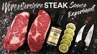 Sous Vide WORCESTERSHIRE SAUCE Steaks Experiment | Sous Vide Everything screenshot 5