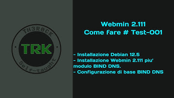 Webmin 2.111 | Come fare # Test-001