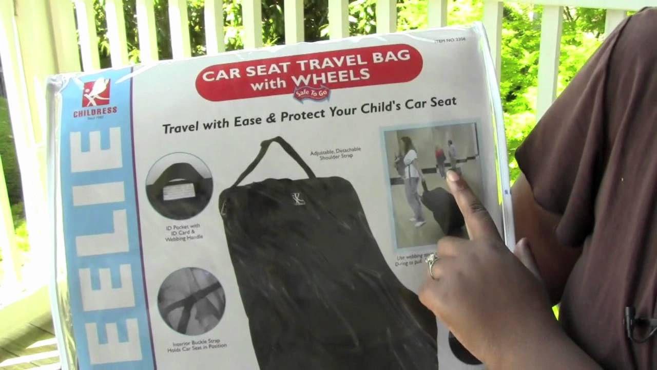 J L Childress Car Seat Travel Bag Review Part I You J L Childress Car Seat Travel Bag, Jl Childress Car Seat Bag Compatibility Chart