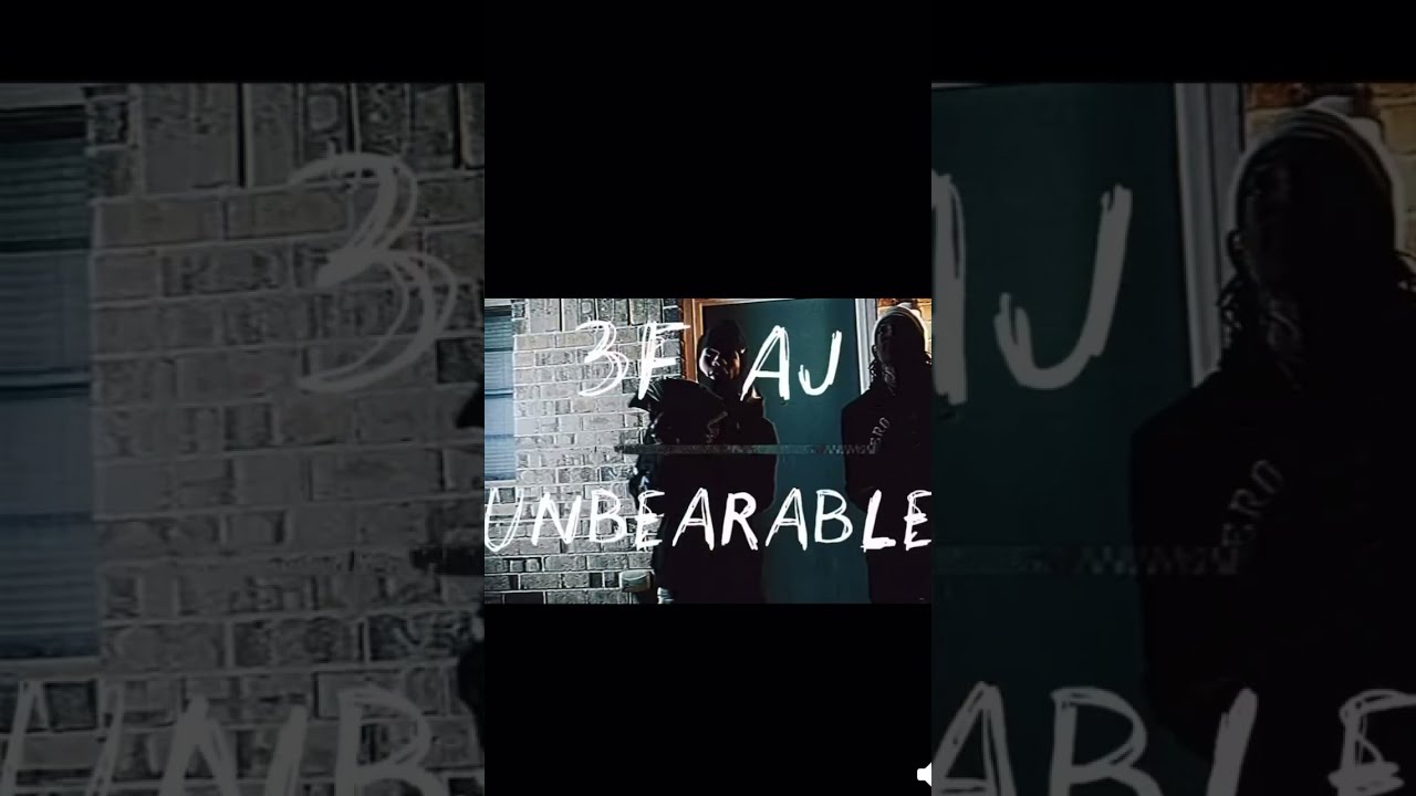 SS6 Cinco X 3F AJ UnBearable Official Music Video Out Now 