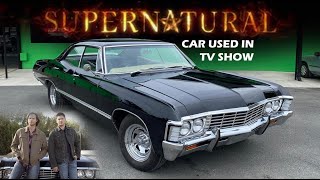 Dean winchester's 1967 Impala