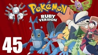 Let's Play Pokémon Ruby #45 - Sootopolis Gym! Breaking the Ice! Wealth