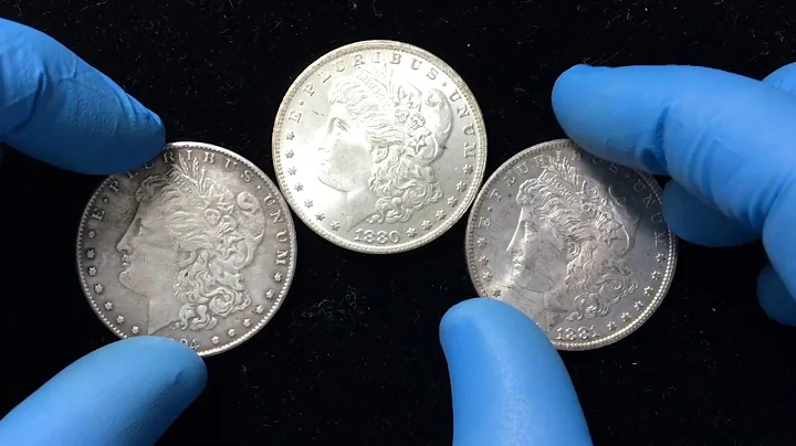 Detecting Counterfeit Carson City Morgan Dollars - side by side comparison