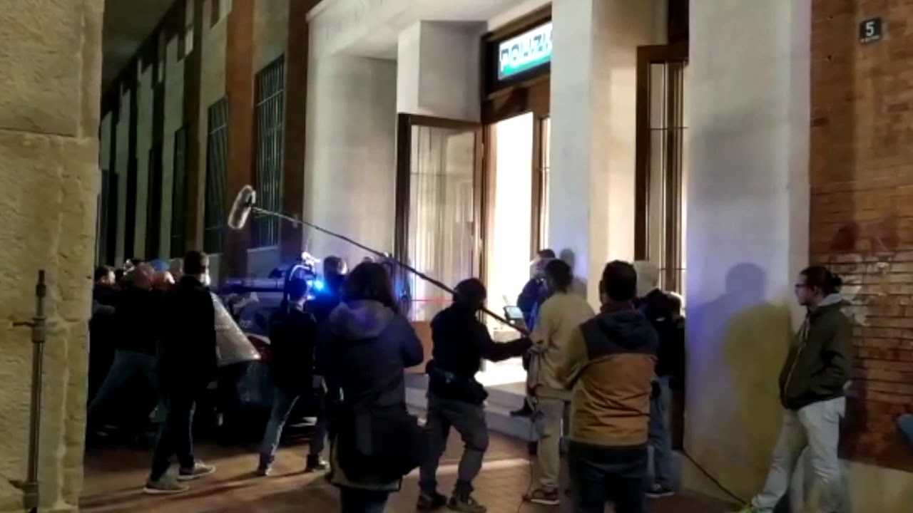 Snemanje filma Non odiare