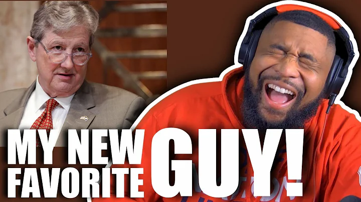 Sen. John Kennedy is a GANGSTA!!