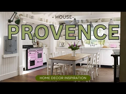 Provence Style Kitchens: